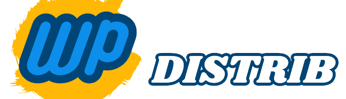 Logo Officiel de WPDistrib : Première Distribution WordPress