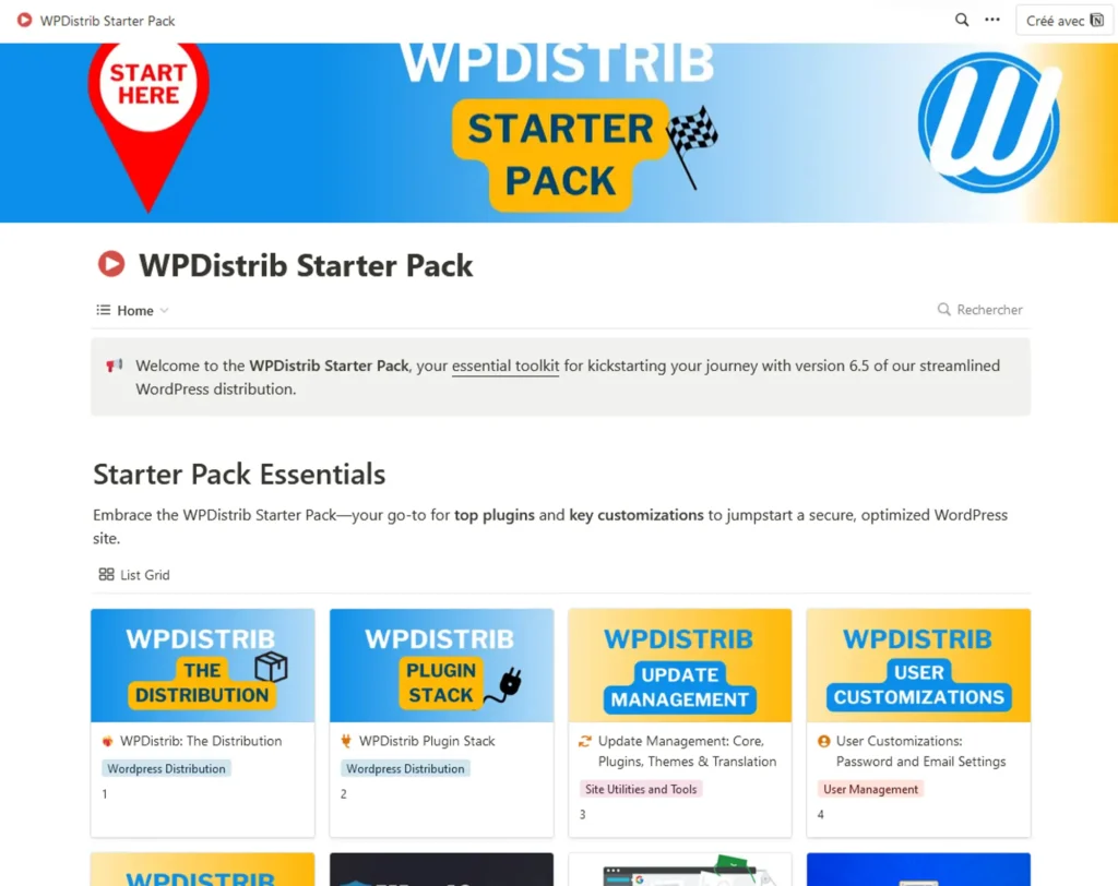 wpdistrib starter pack
