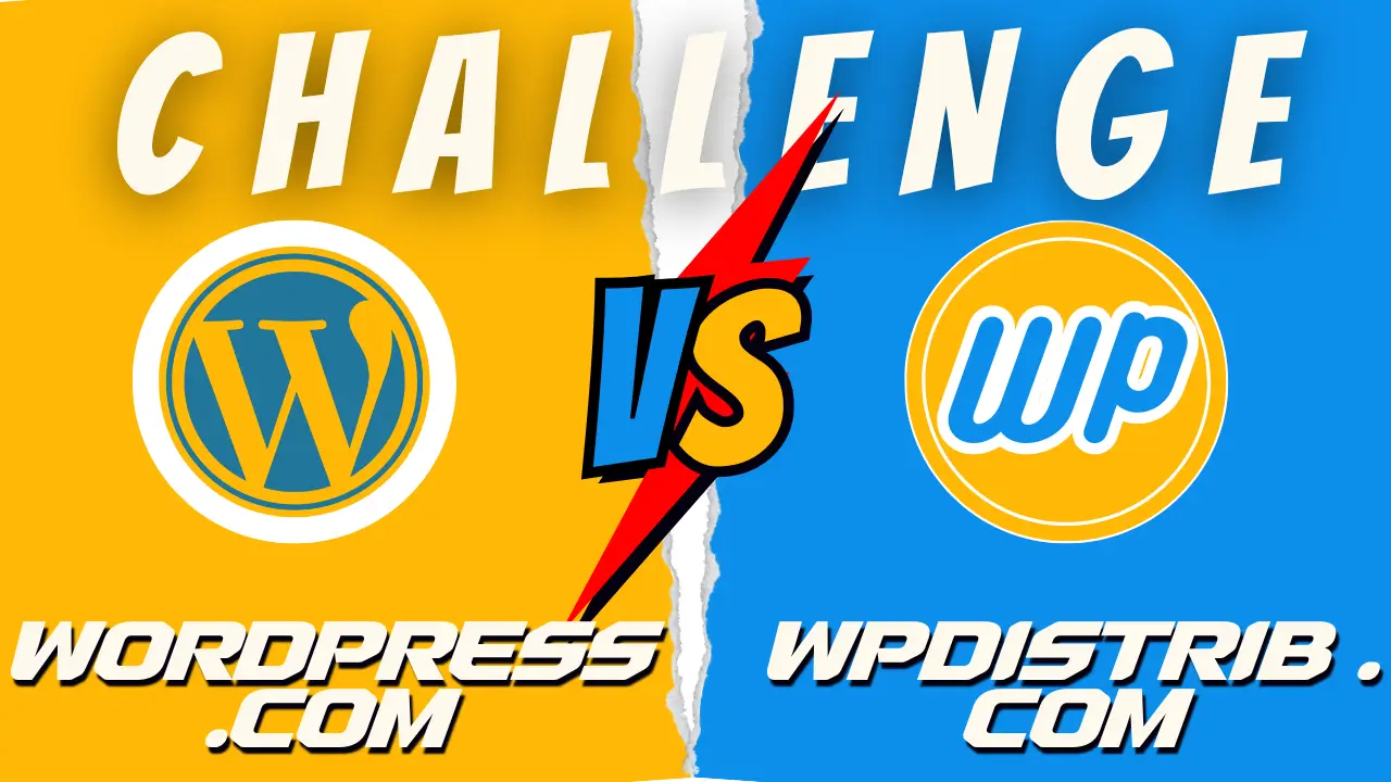 WordPress.com vs WPDistrib: 5 Différences Essentielles Essentielles