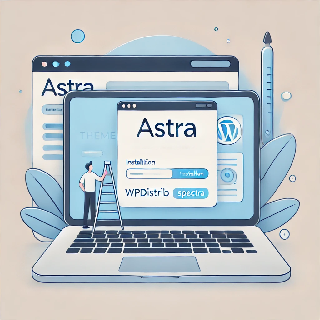 2.1 Installer Astra avec WPDistrib pour vos modèles Spectra