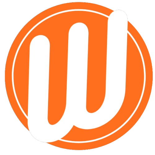 Logo WPDistrib, fond transparent, version principale du visuel