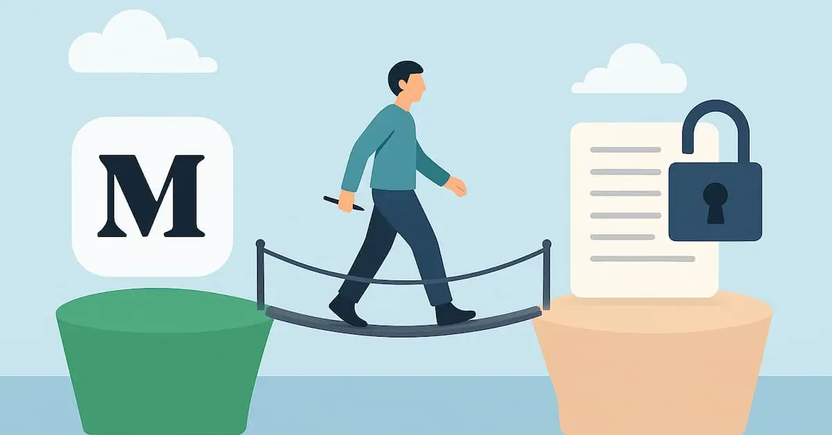 Medium, Write.as, Substack… Comment publier sans perdre ses contenus ?