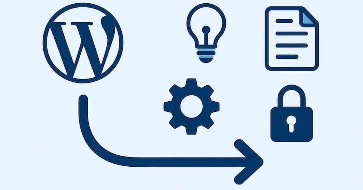 Que faire après avoir installé WPDistrib quand on débute sur WordPress ?