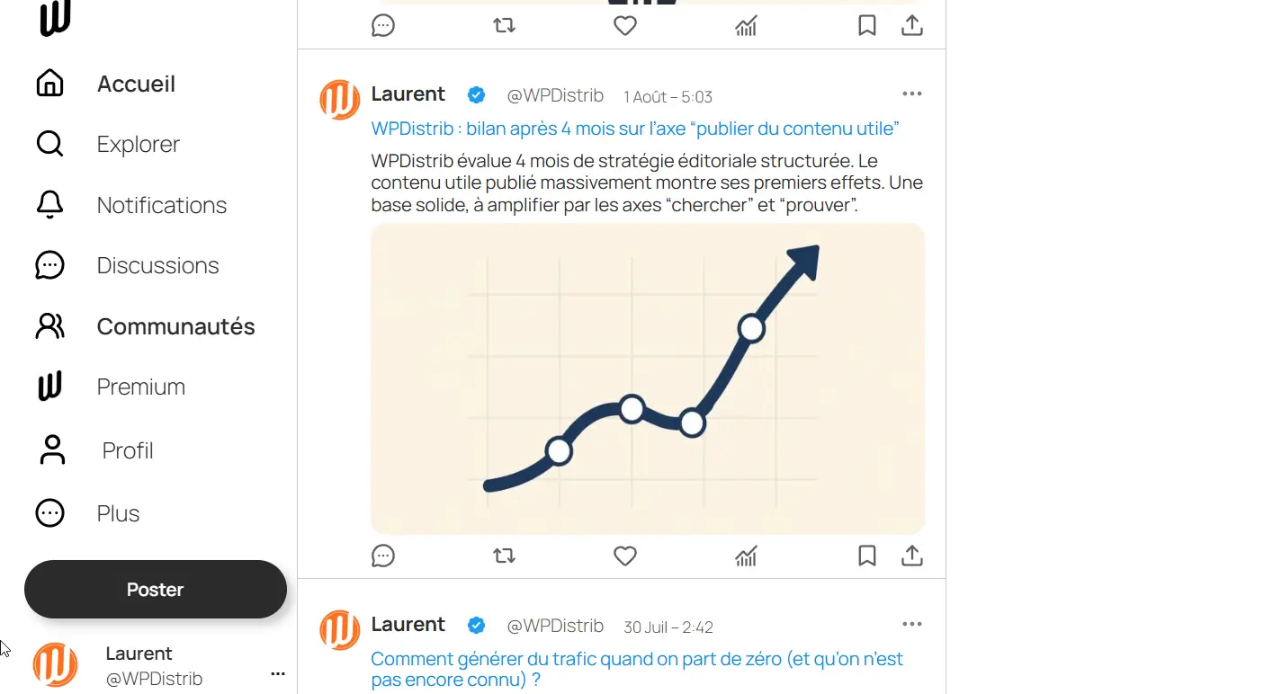 Cocarde X.com sans payer ? facile !