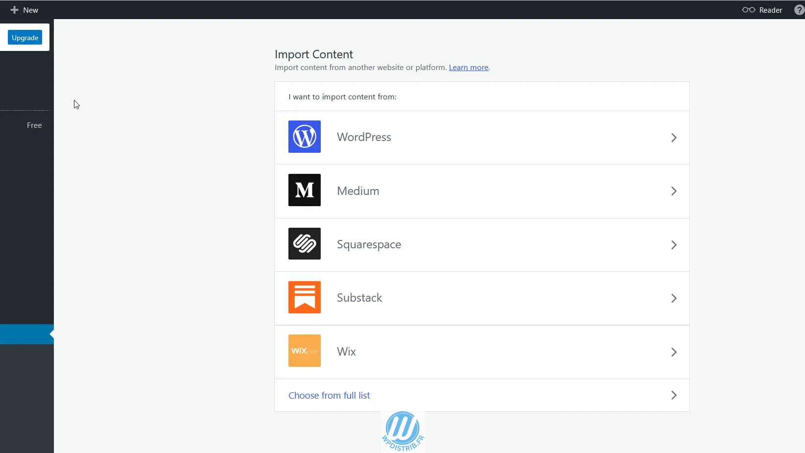 Migrer un site Wix vers WordPress.org sans prise de tête ?