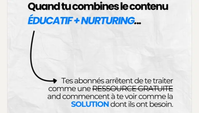 Le nurturing : mécanique d’influence