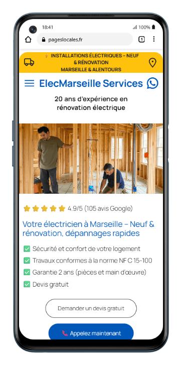 Des sites vitrines qui convertissent