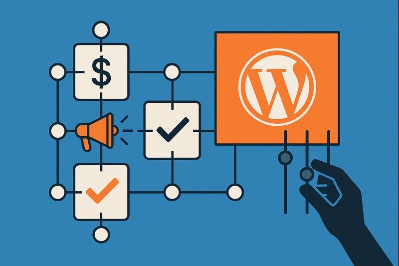 Les extensions WordPress commerciales ne sont plus une fatalité pour les besoins simples